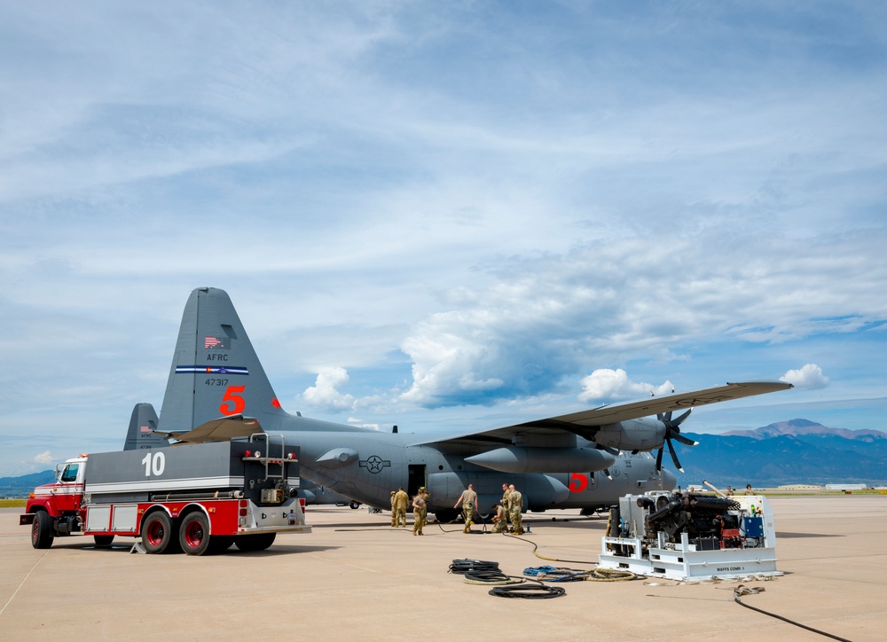 302d Airlift Wing activated for MAFFS 2025