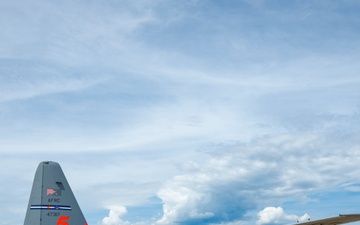 302d Airlift Wing activated for MAFFS 2025