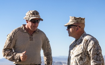 SLTE 4-25: Day 2 Division Commanding General Major General Sullivan Visits