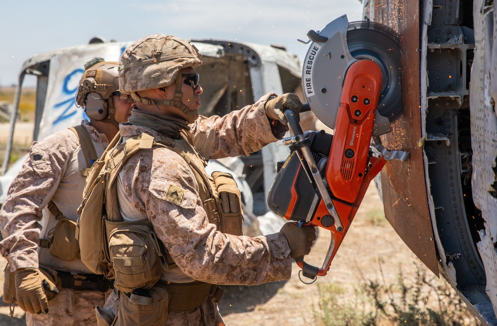 1st Bn., 5th Marines participate in TRAP course