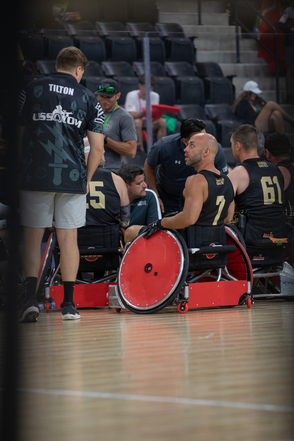 Wheelchair Rugby Semifinals at the 2025 Warrior Games