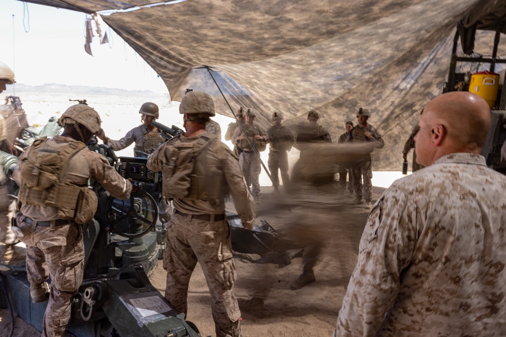 SLTE 4-25: Day 2 Division Commanding General Major General Sullivan Visits