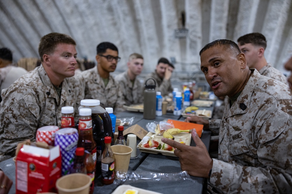 SLTE 4-25: Day 2 Division Commanding General Major General Sullivan Visits