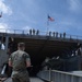 2nd Distribution Support Battalion Assist 2nd AABN’s Well Deck Rehearsal