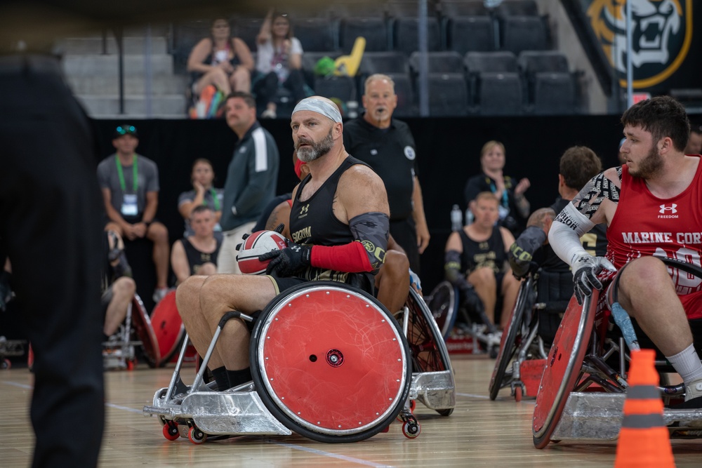 Wheelchair Rugby Semifinals at the 2025 DoD Warrior Games