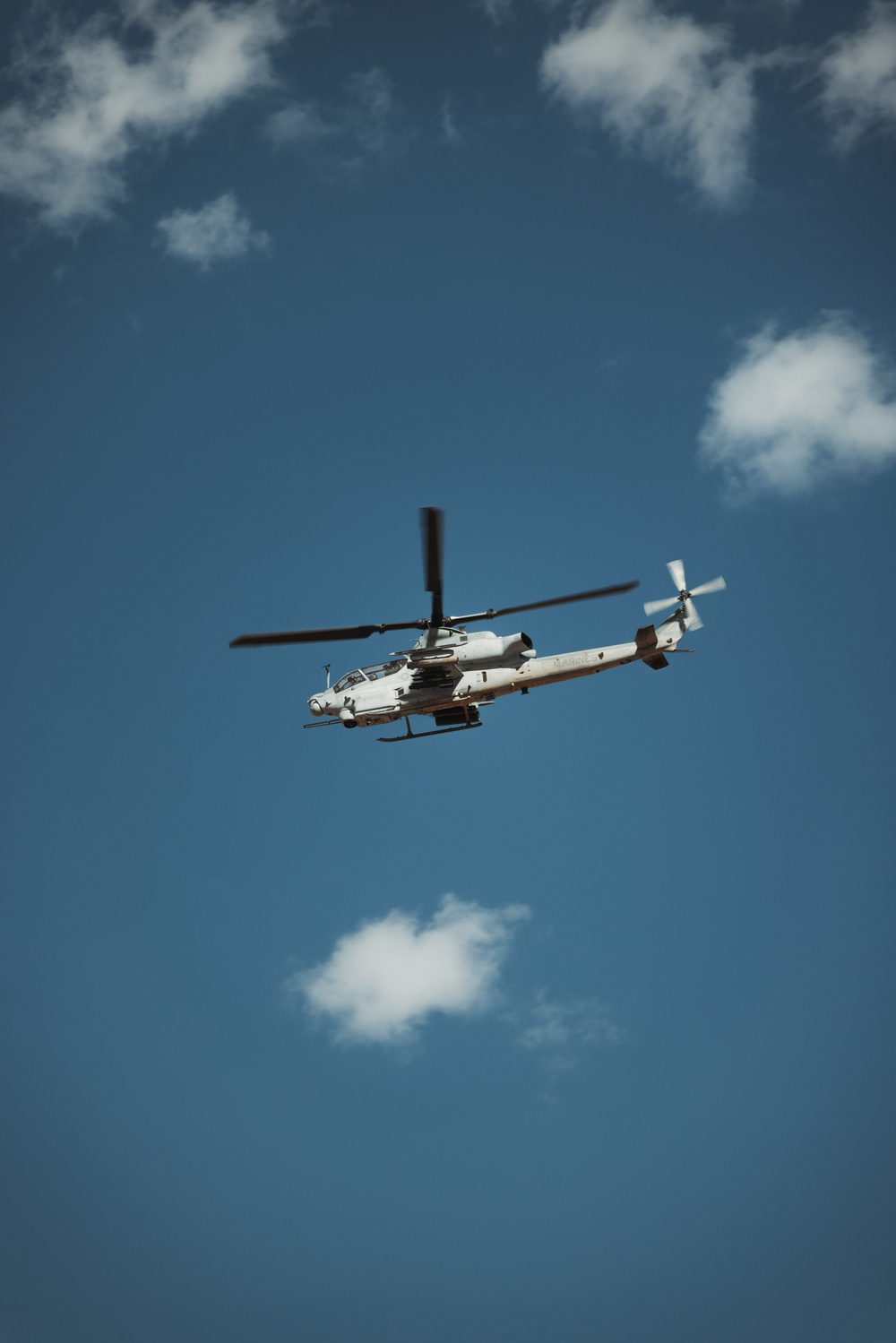 U.S. Marines conduct Gound Threat Reaction drills