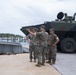 2nd Distribution Support Battalion Assist 2nd AABN’s Well Deck Rehearsal