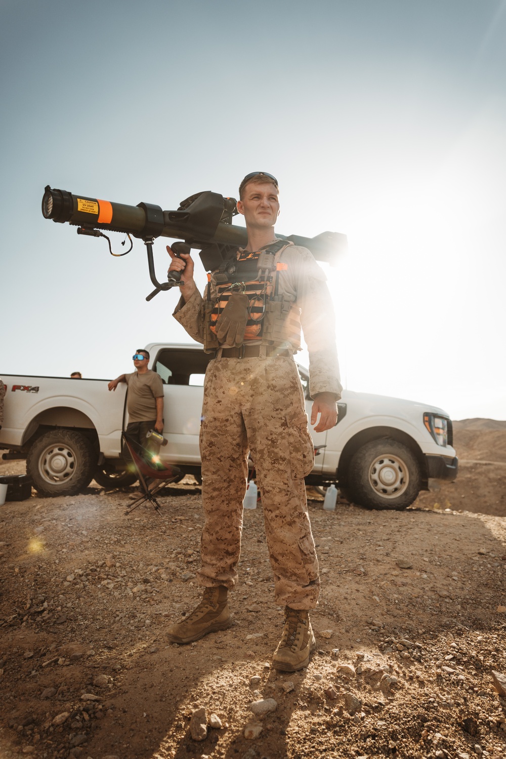 U.S. Marines conduct Gound Threat Reaction drills