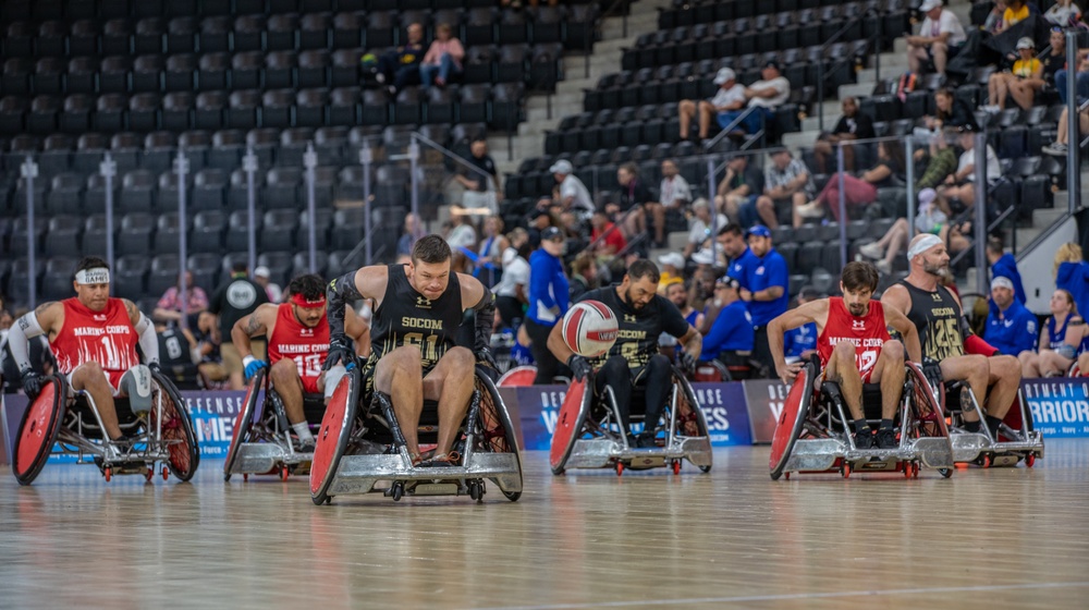 Wheelchair Rugby Semifinals at the 2025 DoD Warrior Games