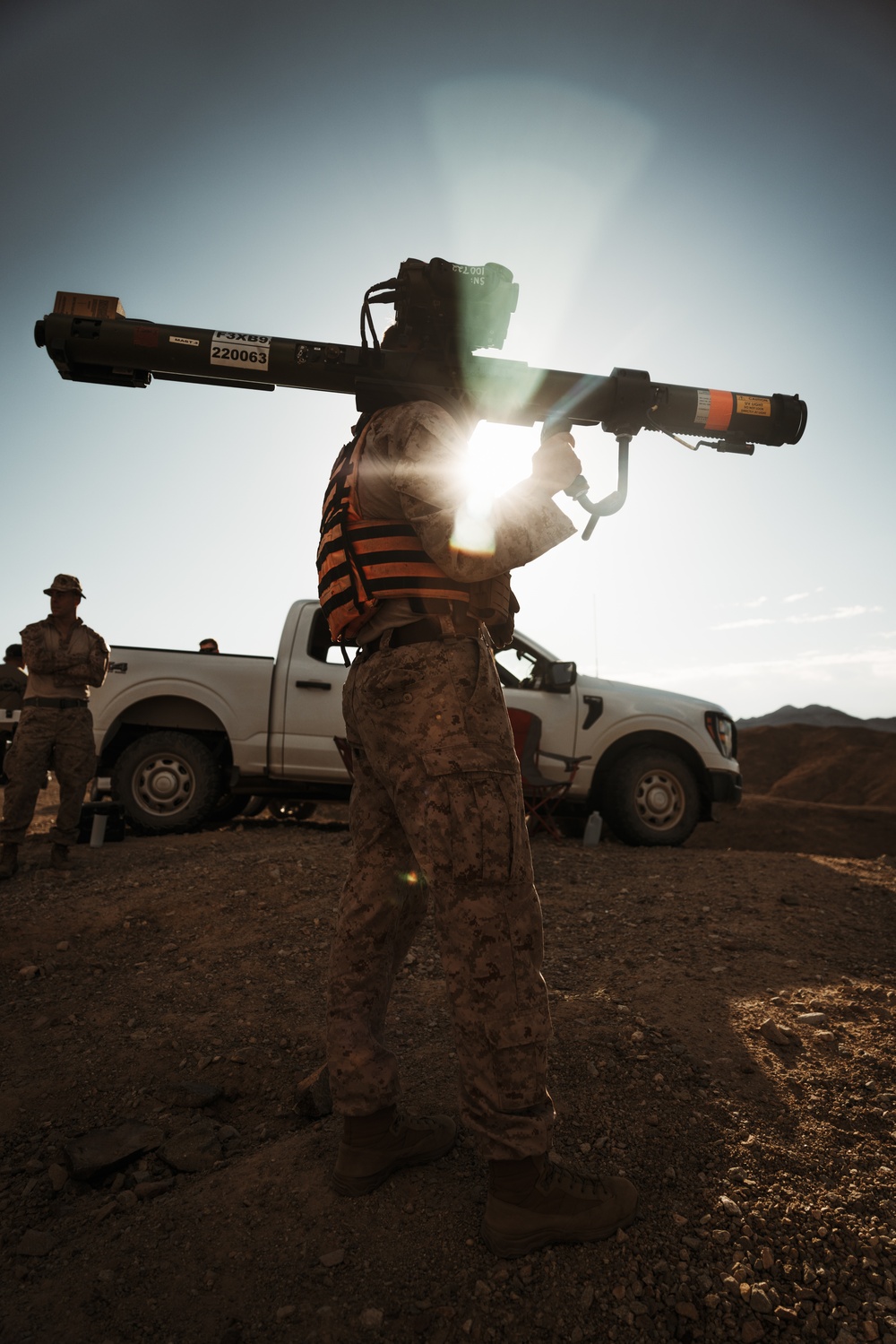 U.S. Marines conduct Gound Threat Reaction drills