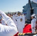 USS Spruance (DDG 111) Changes Command