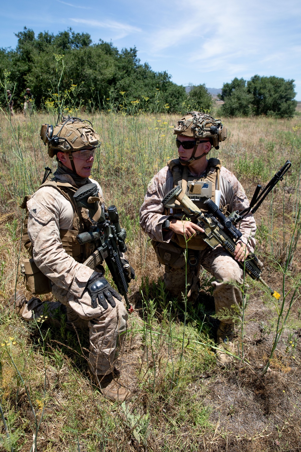 1st Bn., 5th Marines participate in TRAP course