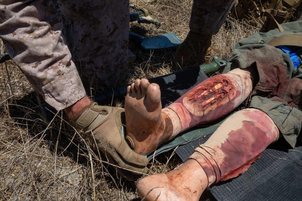 1st Bn., 5th Marines participate in TRAP course