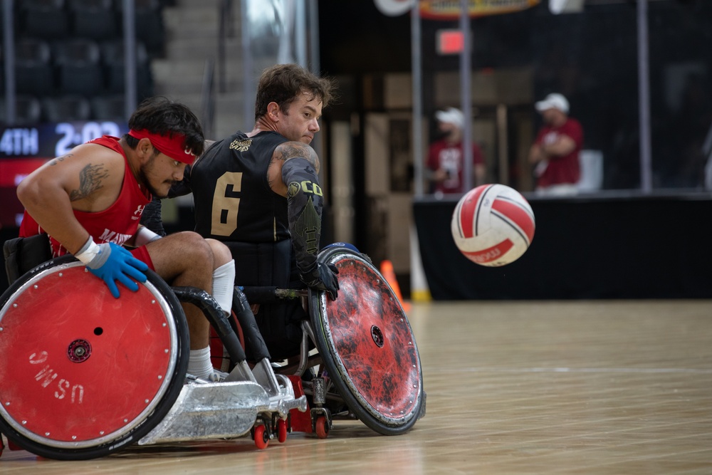 Wheelchair Rugby Semifinals at the 2025 DoD Warrior Games