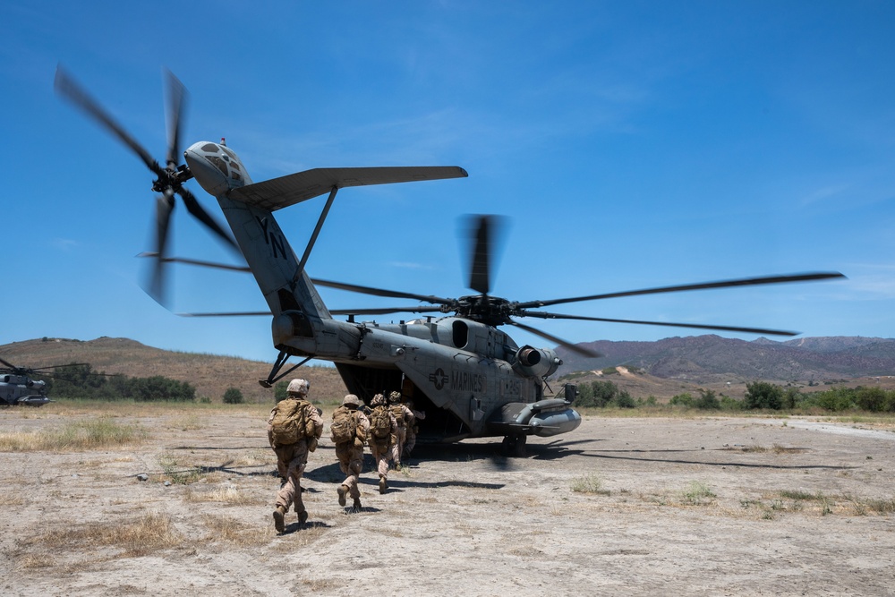 1st Bn., 5th Marines participate in TRAP course