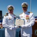USS Spruance (DDG 111) Changes Command