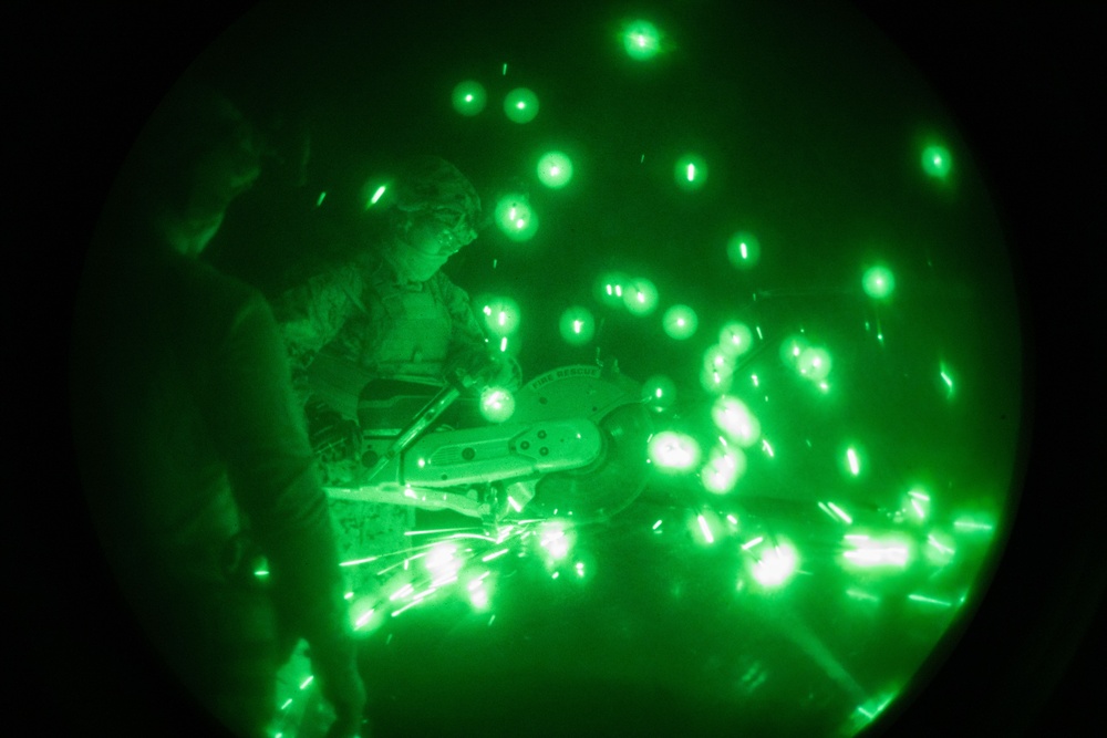 1st Bn., 5th Marines participate in TRAP course