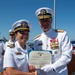 USS Spruance (DDG 111) Changes Command