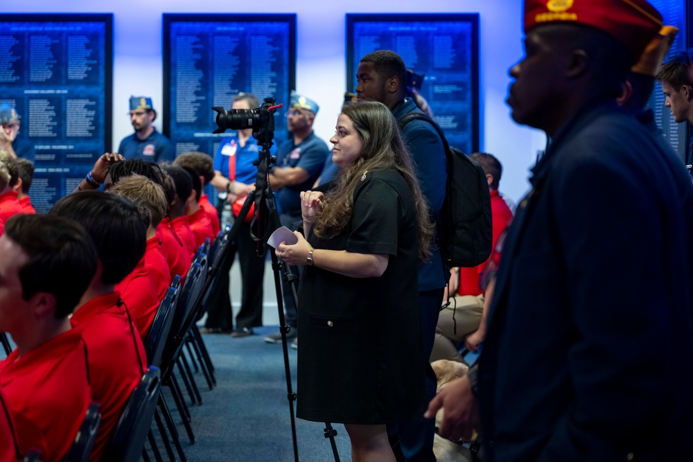 SD Hegseth Speaks to Boys Nation Students