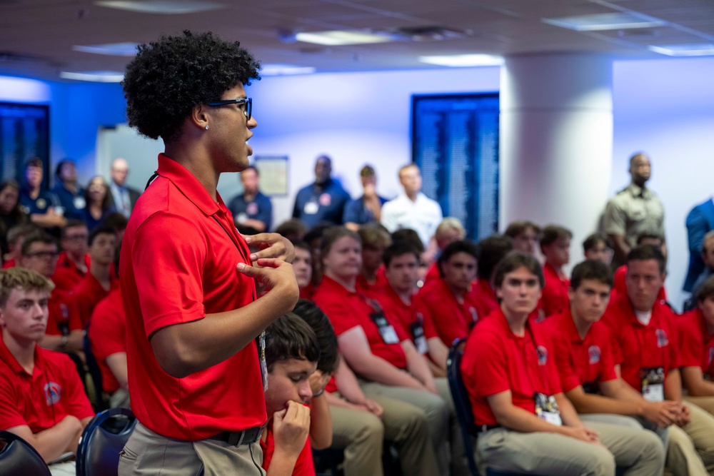 SD Hegseth Speaks to Boys Nation Students