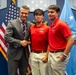 SD Hegseth Speaks to Boys Nation Students