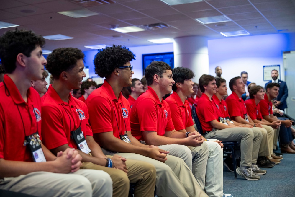 SD Hegseth Speaks to Boys Nation Students