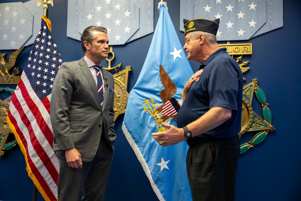 SD Hegseth Speaks to Boys Nation Students
