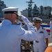 USS Spruance (DDG 111) Changes Command