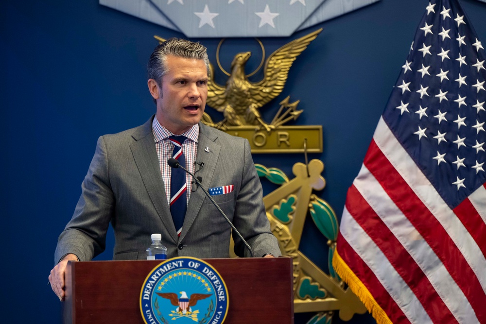 SD Hegseth Speaks to Boys Nation Students