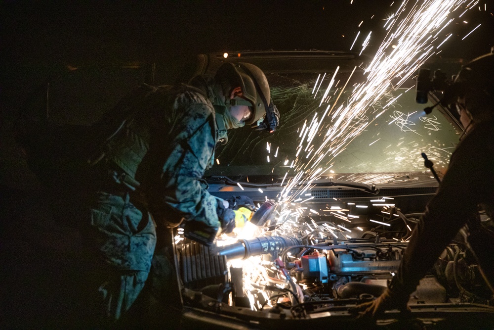1st Bn., 5th Marines participate in TRAP course