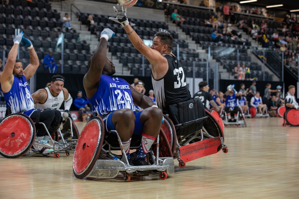 Wheelchair Rugby Semifinals at the 2025 DoD Warrior Games