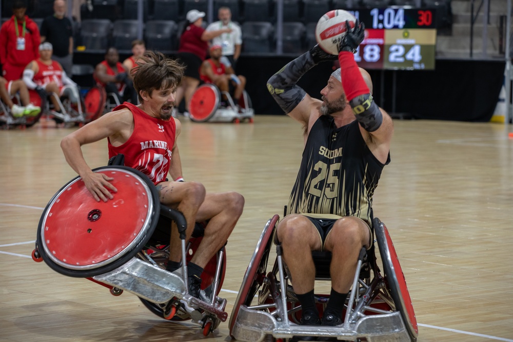 Wheelchair Rugby Semifinals at the 2025 DoD Warrior Games