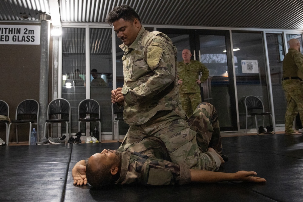 Combatives Training Talisman Sabre 25