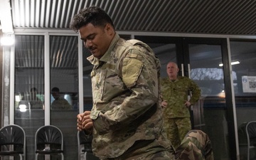 Combatives Training Talisman Sabre 25