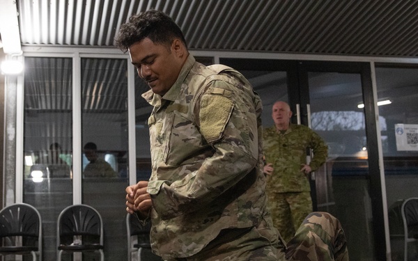 Combatives Training Talisman Sabre 25