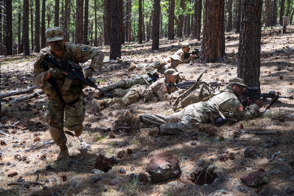 1-158th Infantry Light Leader's Course Fiild Training Exercise