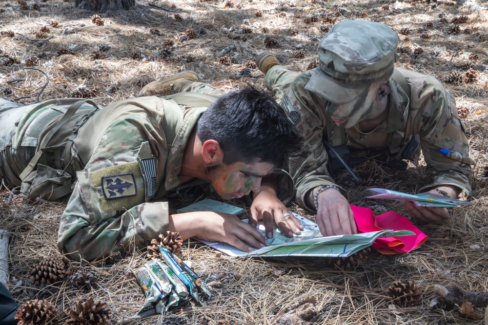 1-158th Infantry Light Leader's Course Field Training Exercise