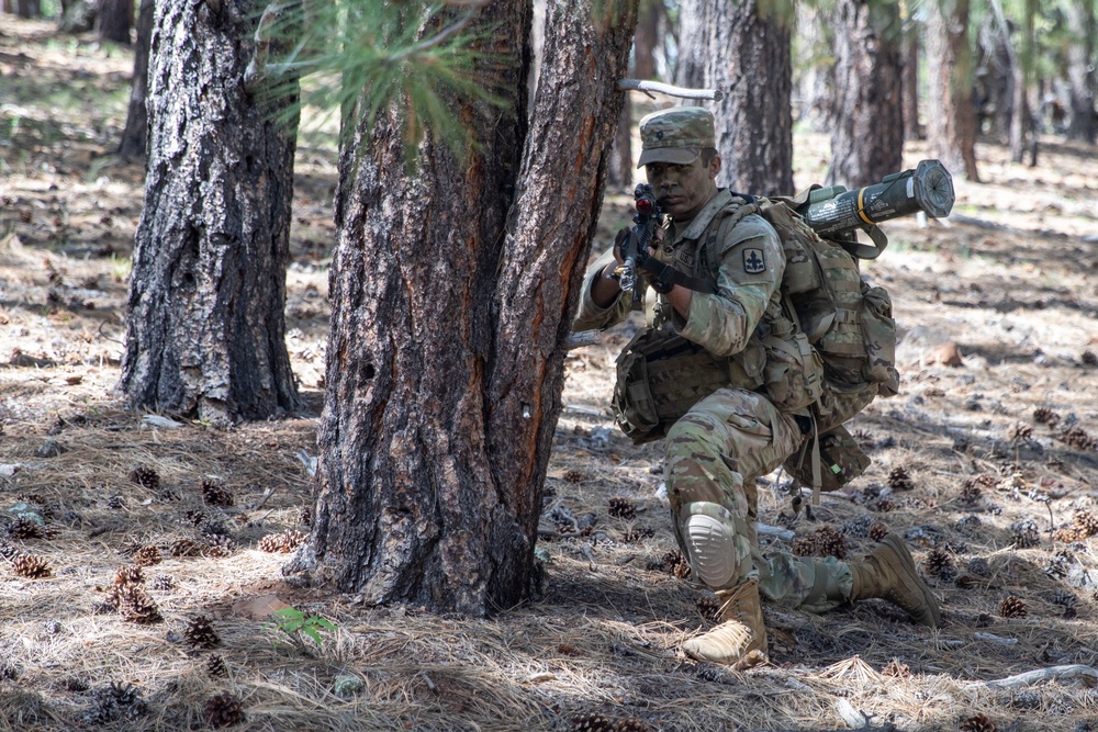 1-158th Infantry Light Leader's Course Field Training Exercise
