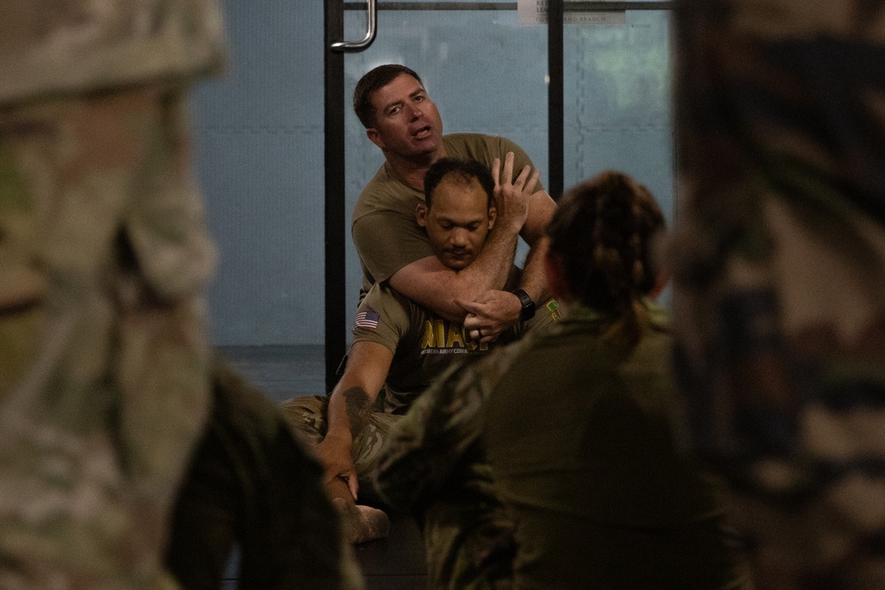 Combatives Training Talisman Sabre 25