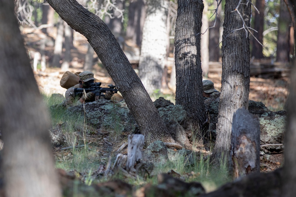 1-158th Infantry Light Leader's Course Field Training Exercise