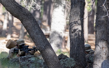 1-158th Infantry Light Leader's Course Field Training Exercise