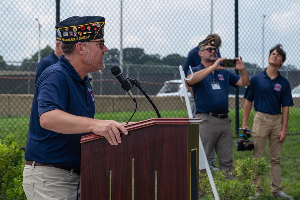 American Legion Boys Nation Tour Pentagon