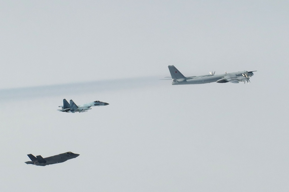 NORAD detects, tracks and intercepts Russian aircraft operating in the Alaska ADIZ