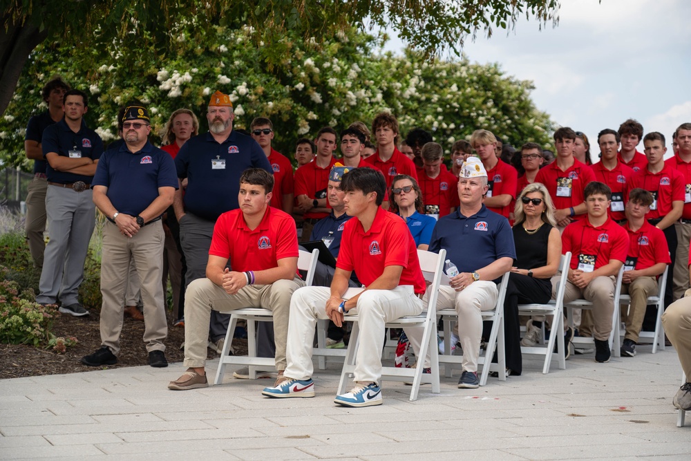 American Legion Boys Nation Tour Pentagon