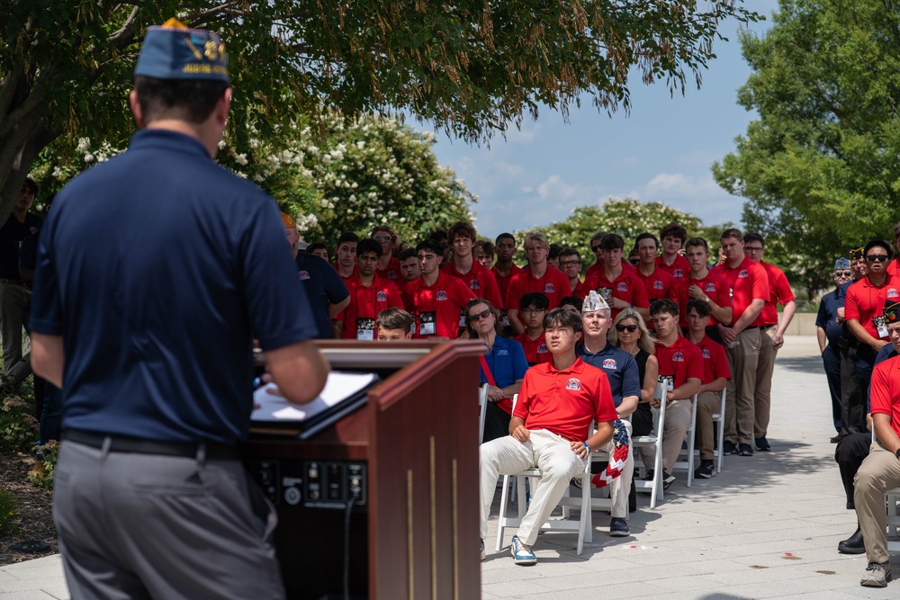 American Legion Boys Nation Tour Pentagon