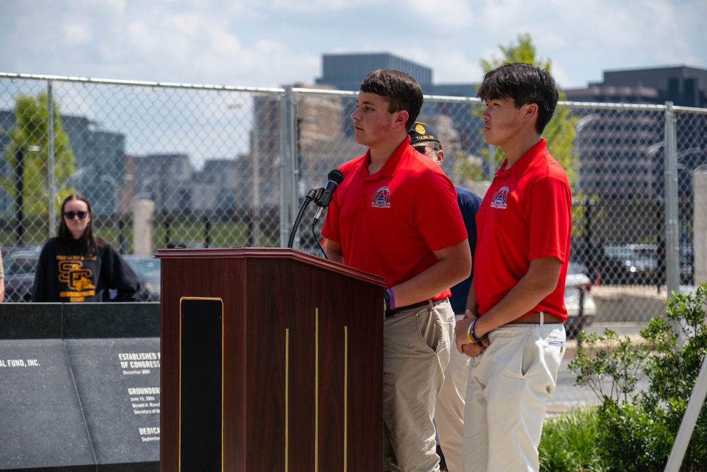 American Legion Boys Nation Tour Pentagon