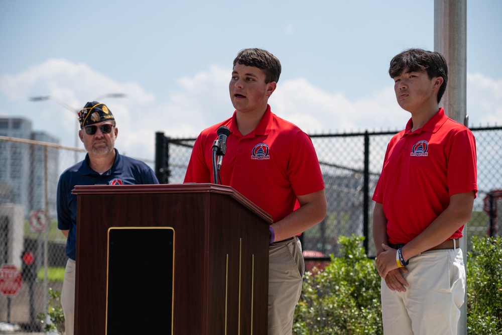 American Legion Boys Nation Tour Pentagon