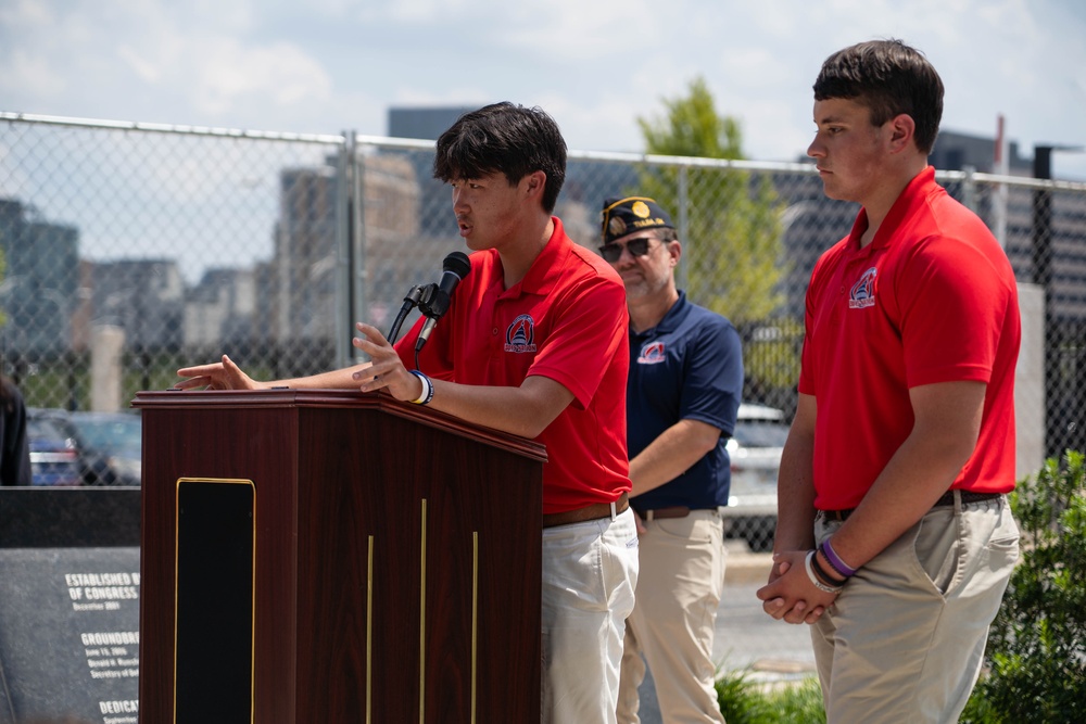 American Legion Boys Nation Tour Pentagon
