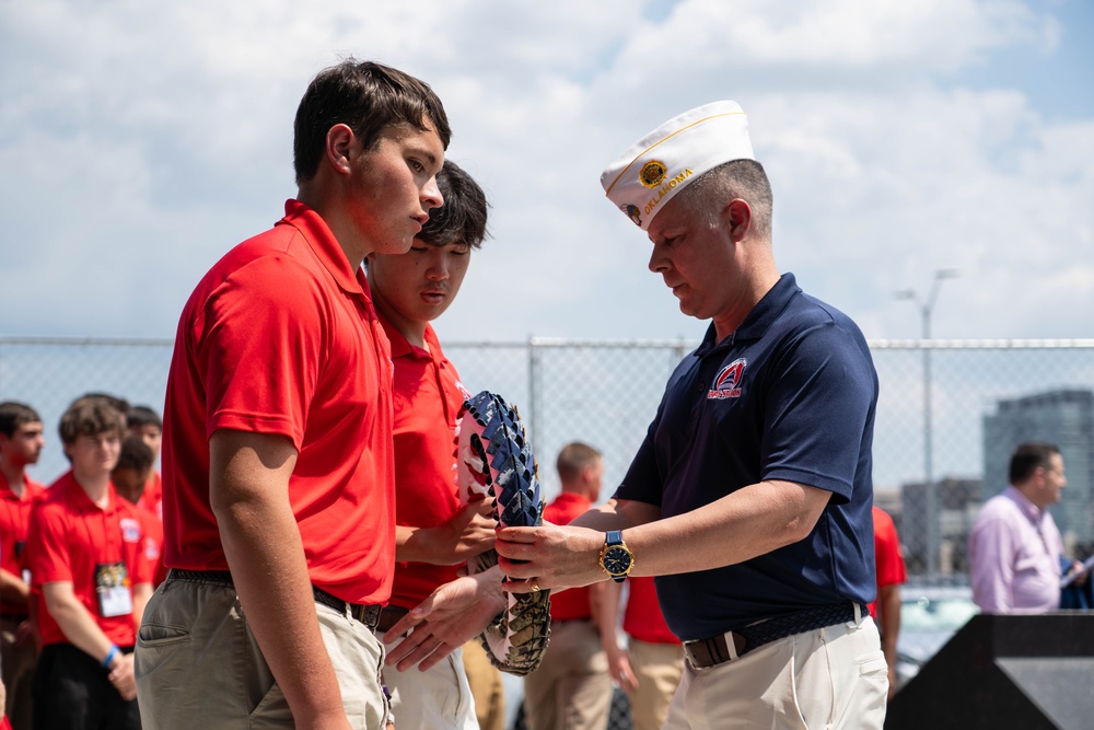 American Legion Boys Nation Tour Pentagon
