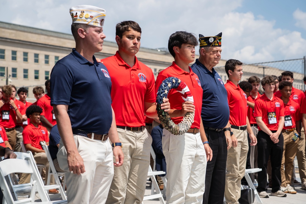 American Legion Boys Nation Tour Pentagon